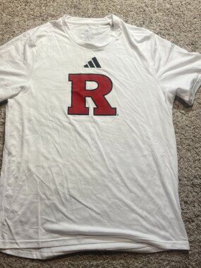 Adidas Rutgers University Tee Shirt